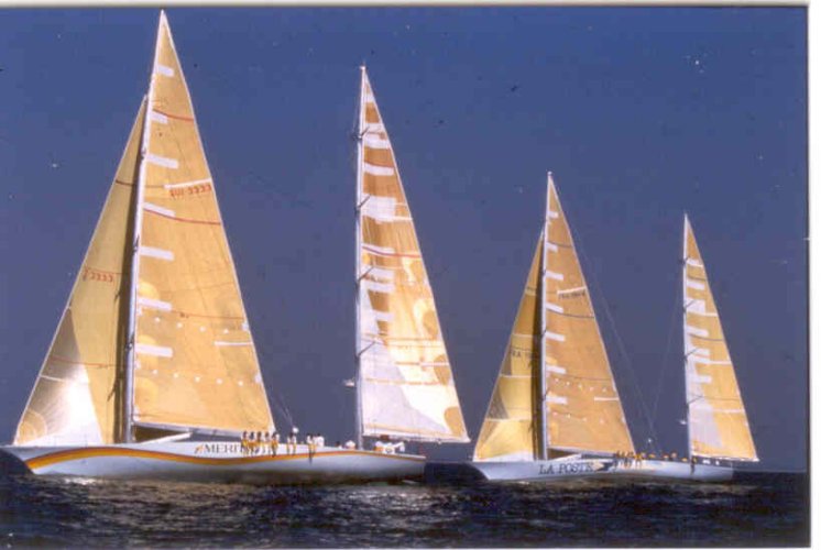 MERIT CUP & LA POSTE racing yacht