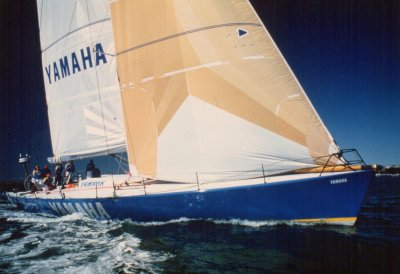 'HEINEKEN (x YAMAHA racing yacht