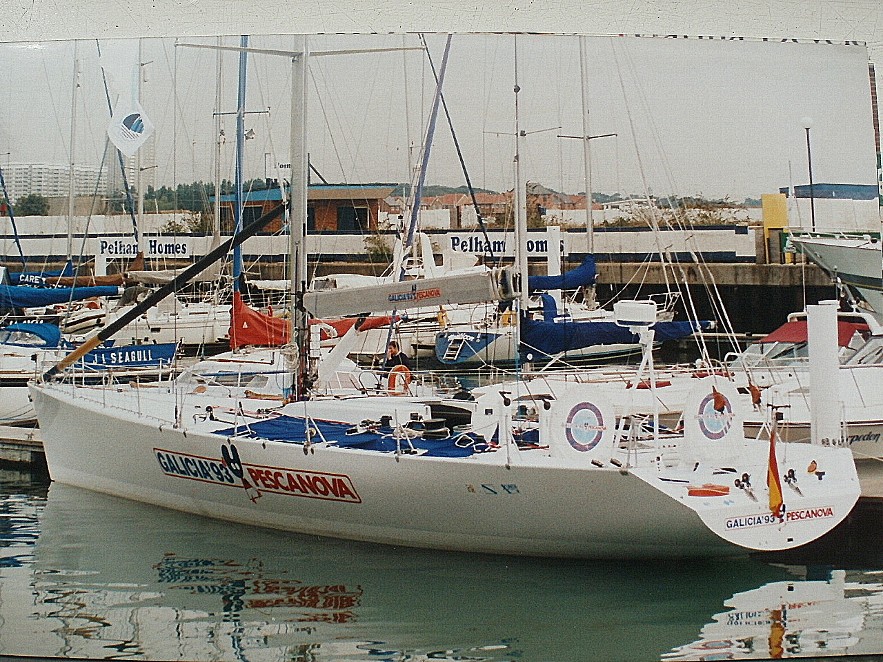 GALICIA PESCANOVA 93 racing yacht