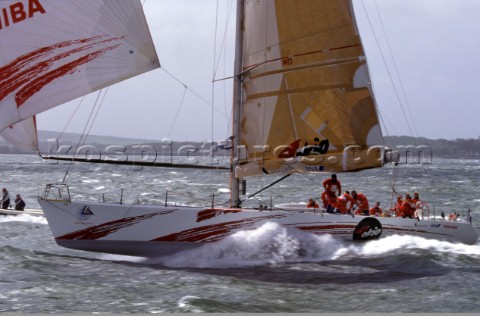 TOKIO racing yacht