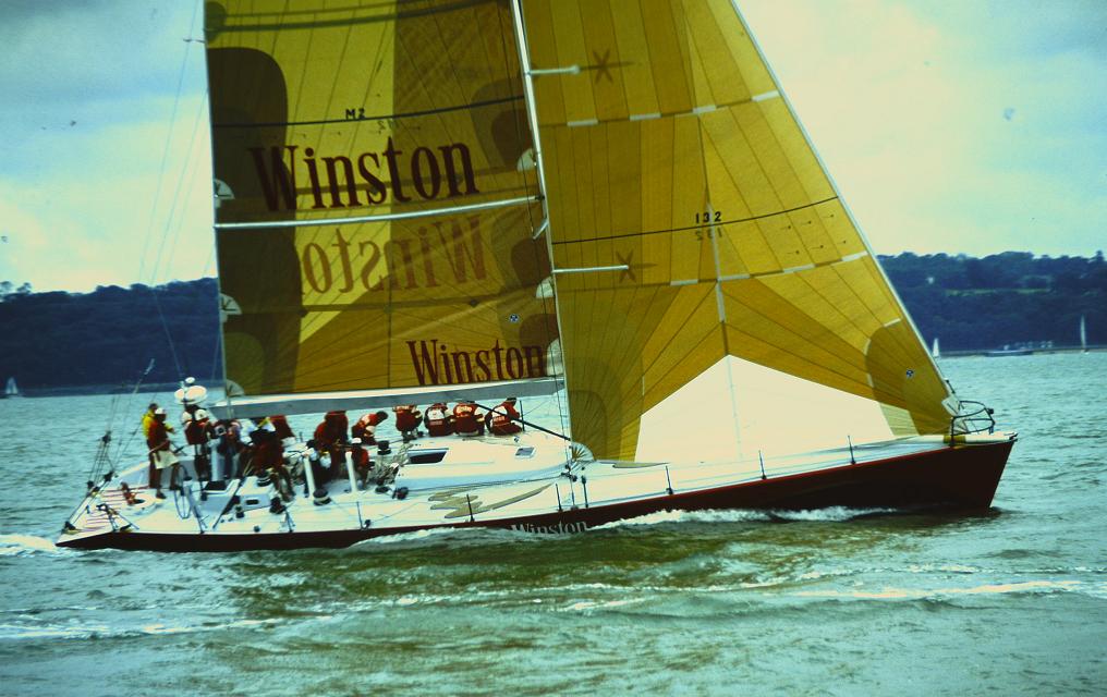 WINSTON racing yacht