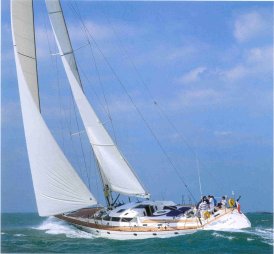 MAXI 78 cruising yacht