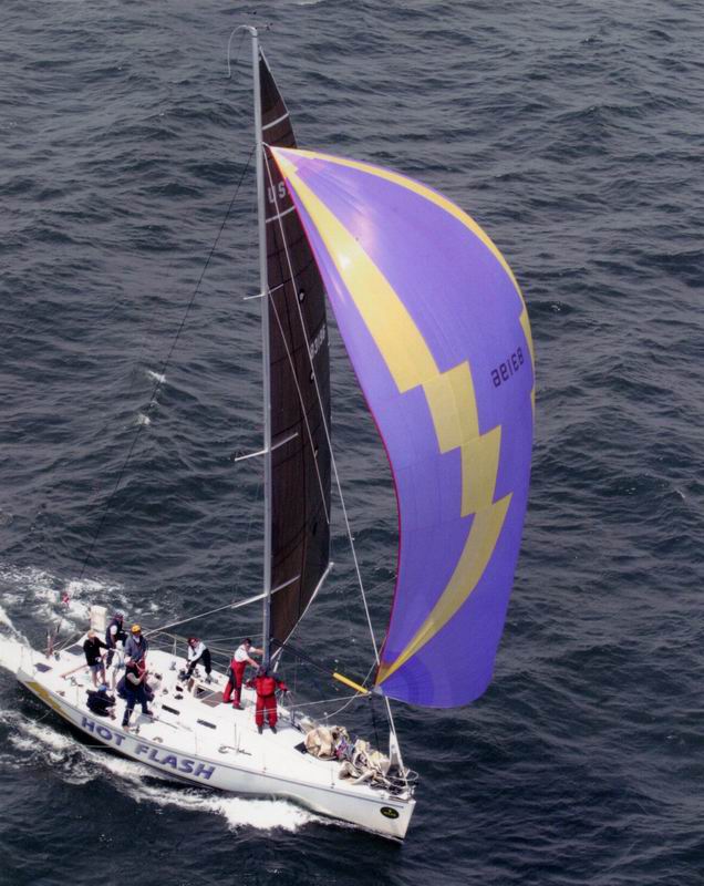 BENETEAU IMS 40.7 racing yacht