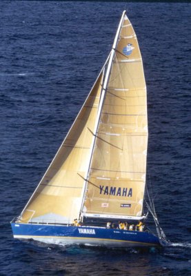 YAMAHA racing yacht