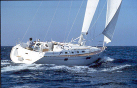 BENETEAU FIRST 42S7 cruising yacht