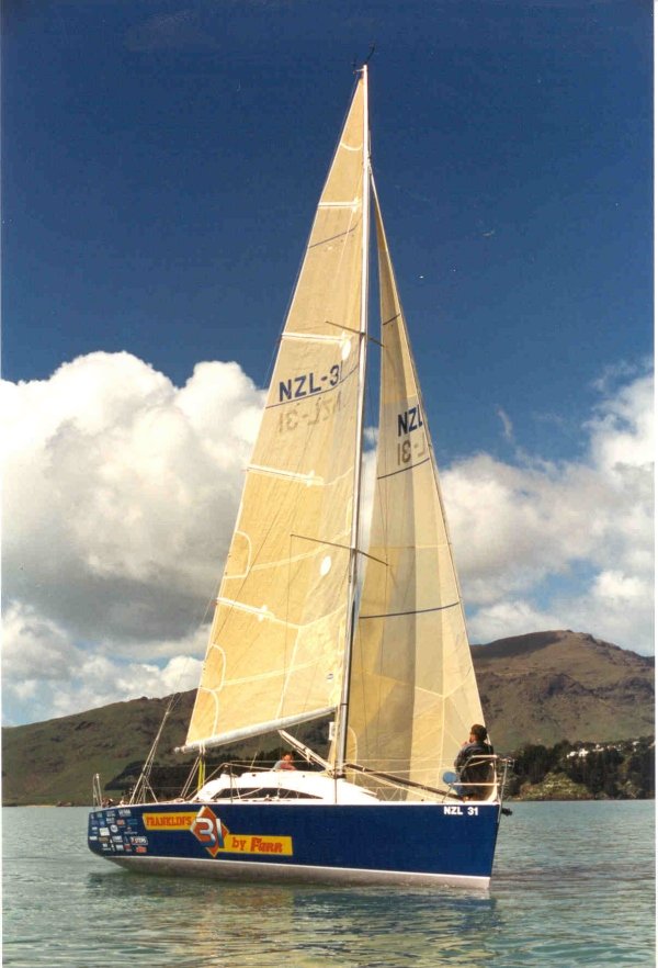 IMS 31 racing yacht