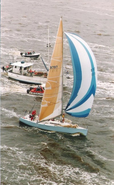 NINETY SEVEN racing yacht