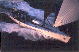 GRAND MISTRAL MAXI ONE DESIGN racing yacht
