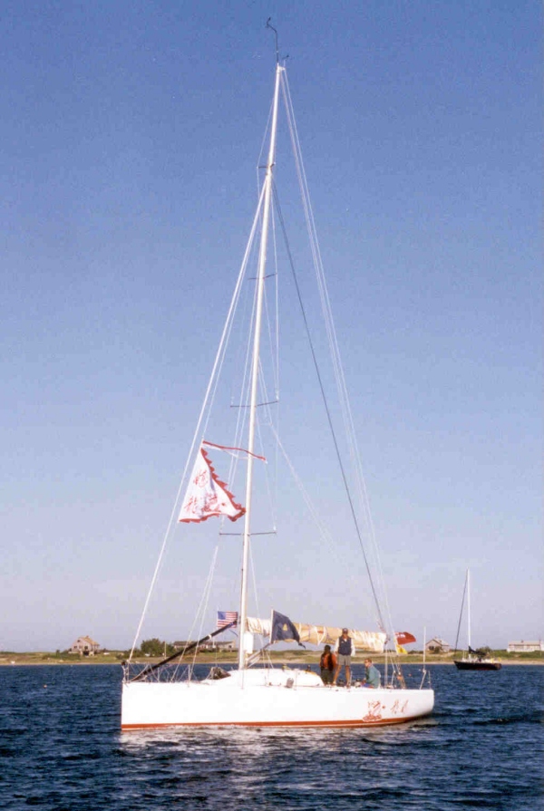 FARR ILC 40 racing yacht