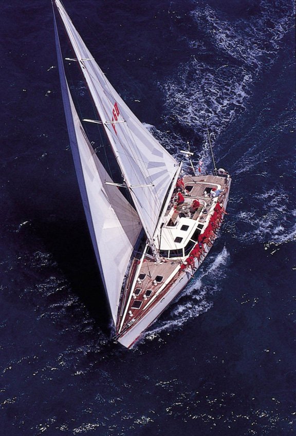 FARR 63 PH cruising yacht