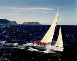 AUSMAID racing yacht