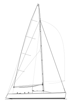 FLASH GORDON II racing yacht