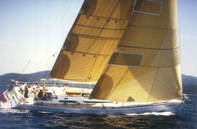 BALTIC 67 cruising yacht