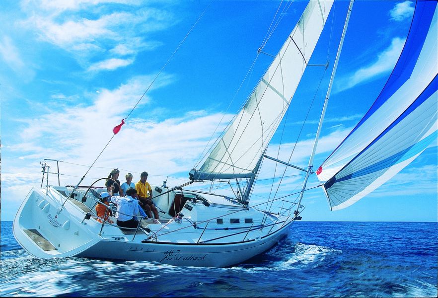 BENETEAU FIRST 40.7 cruising yacht