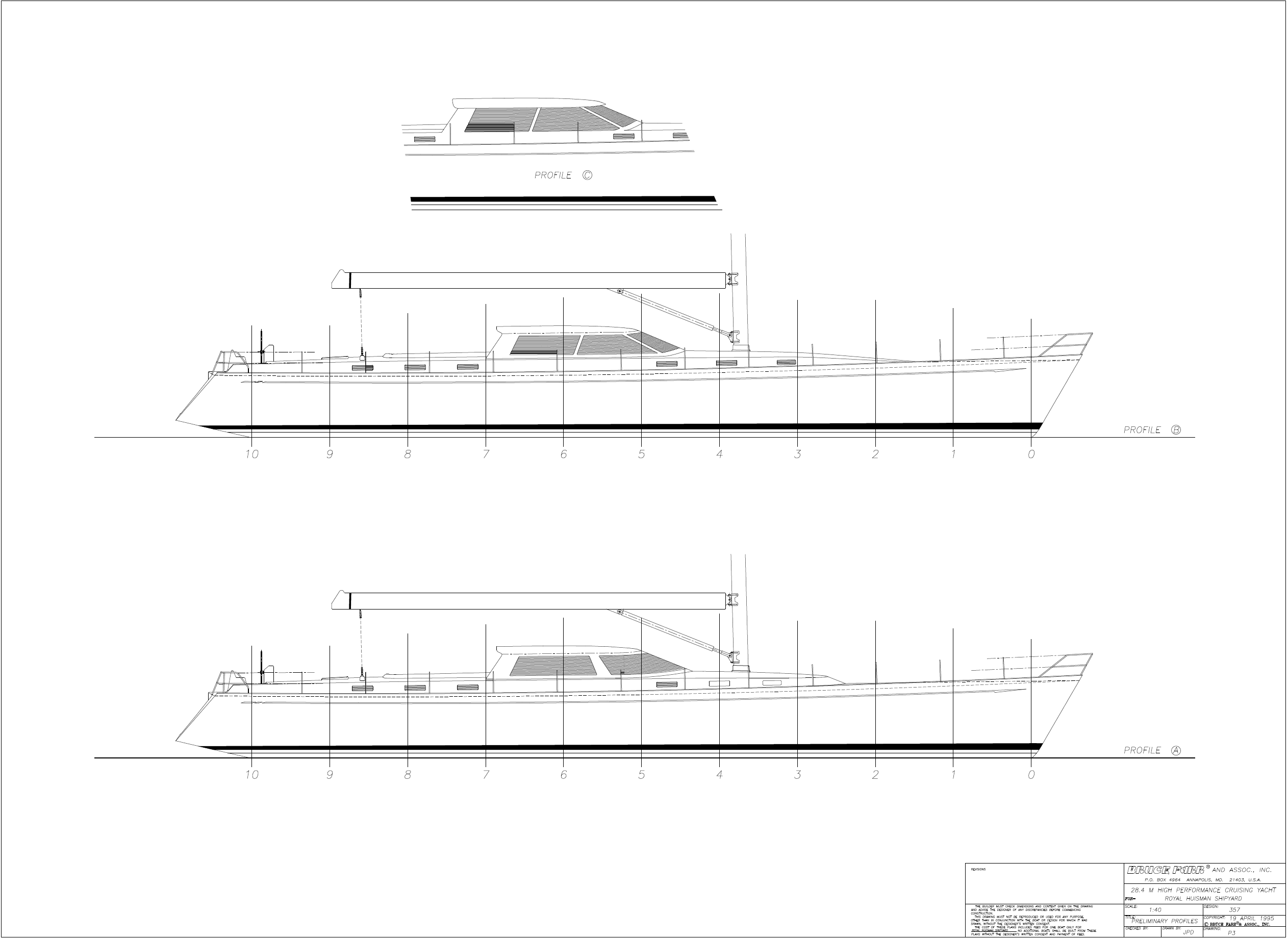 28.4m HP Cruising Yacht cruising yacht
