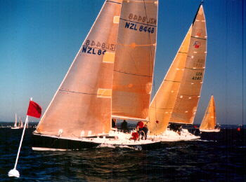 PAX NZL racing yacht