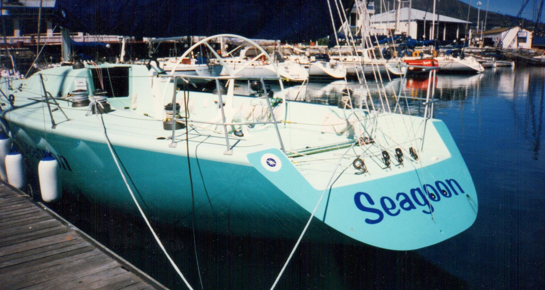 SEAGOON racing yacht