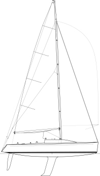 EVOLUTION & DELIVERANCE racing yacht