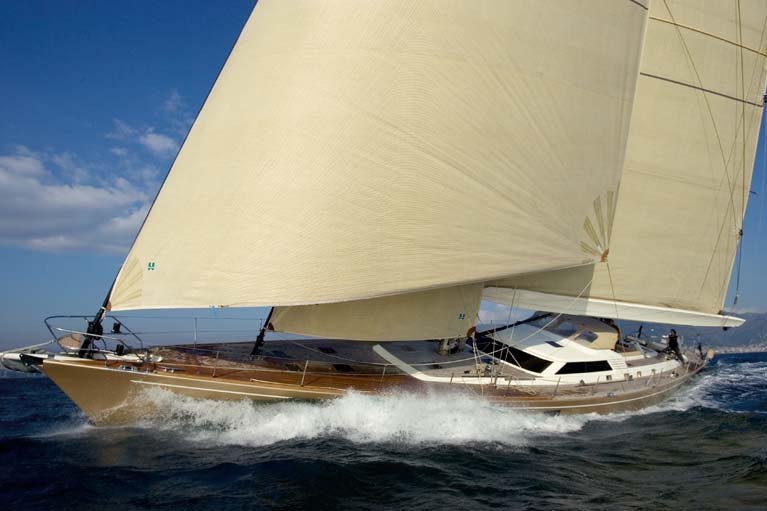 NAUTA 95 cruising yacht