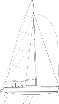 'WASABI (x Swing racing yacht