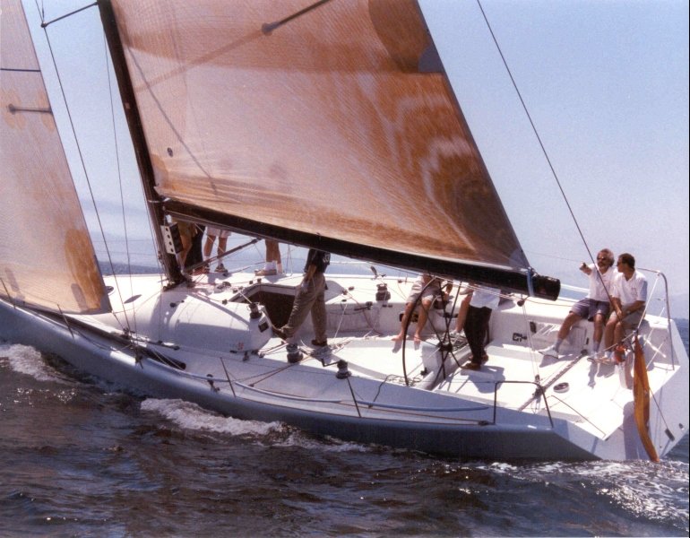CONCORDIA 47 cruising yacht