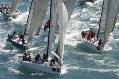 FARR 40 OD racing yacht