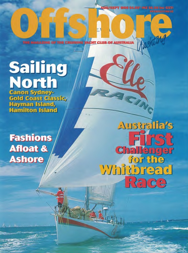 ELLE RACING racing yacht