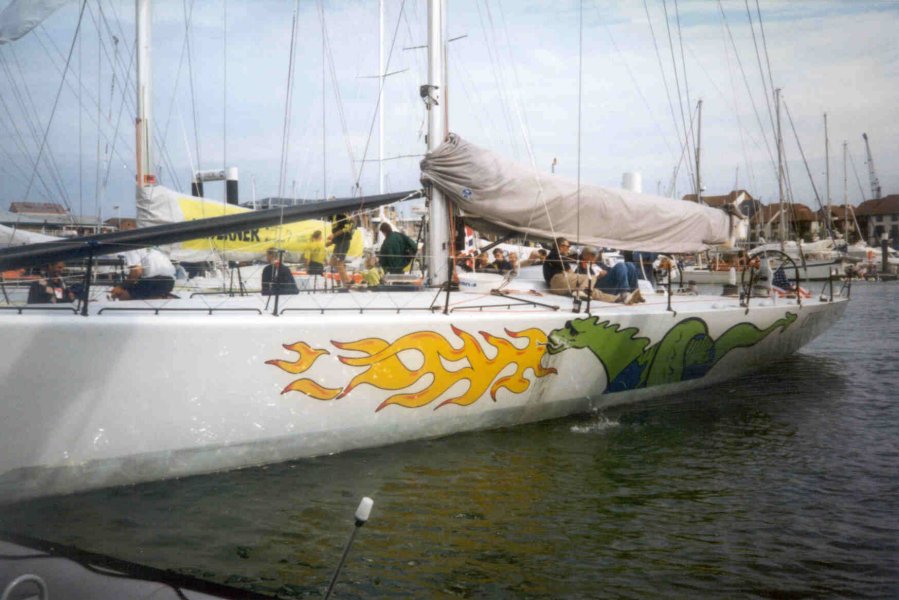 CHESSIE RACING racing yacht