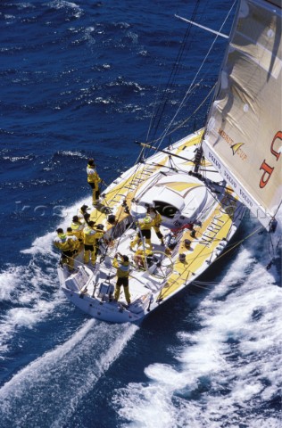 MERIT CUP racing yacht