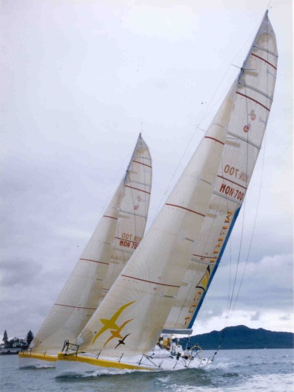 MERIT CUP racing yacht