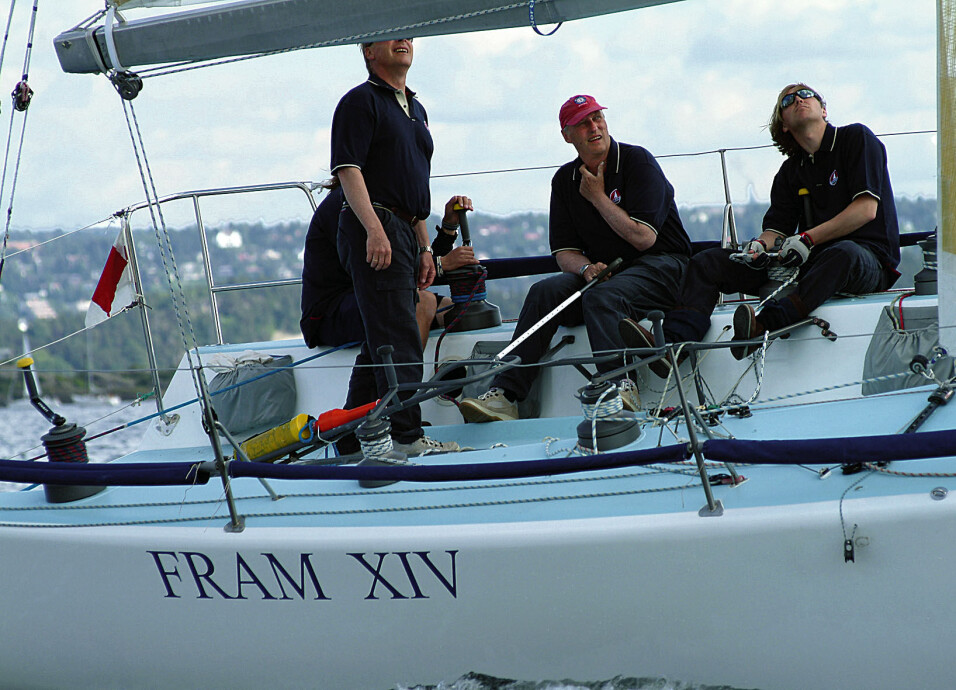 FRAM XIV racing yacht