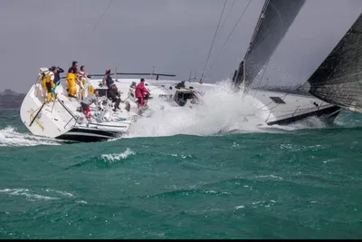 CM60 racing yacht