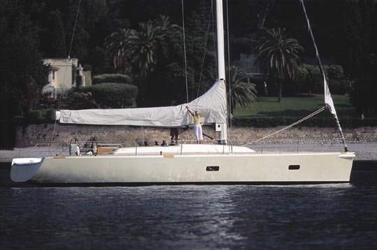 CM60 racing yacht