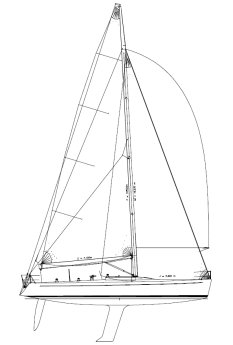 JAVELIN (ex-Breeze) racing yacht