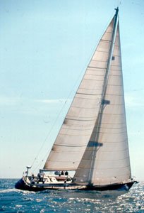 BALTIC 60 cruising yacht