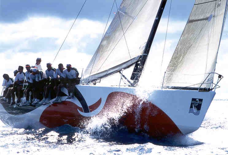BIG APPLE III racing yacht