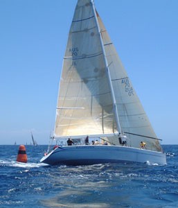 UARSHEK II (x Ragamuffin racing yacht
