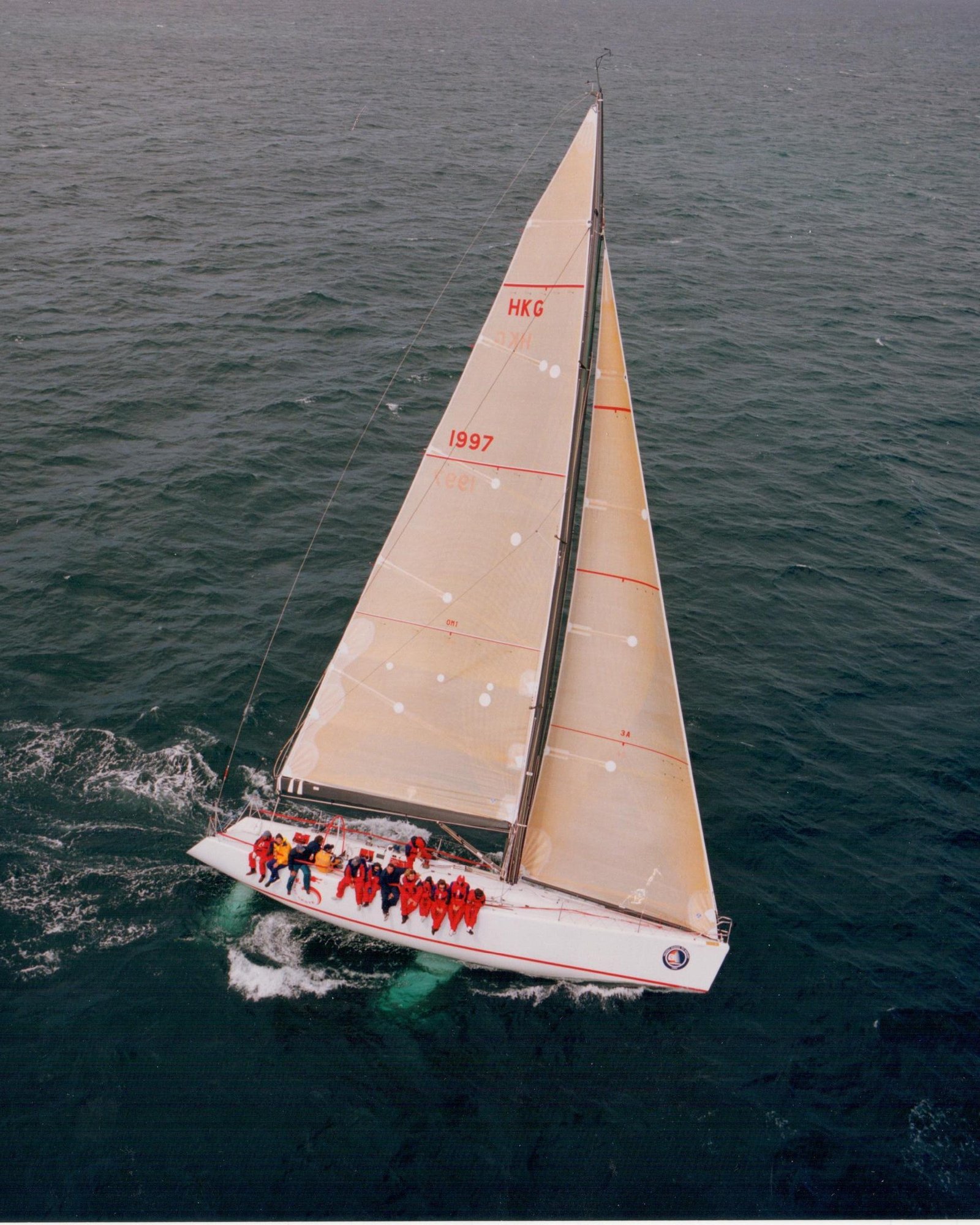 'HASTA SIEMPRE (x Beau Geste racing yacht
