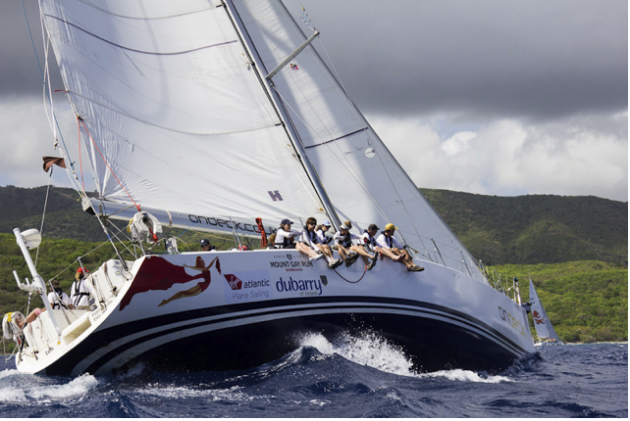 FARR 65 racing yacht
