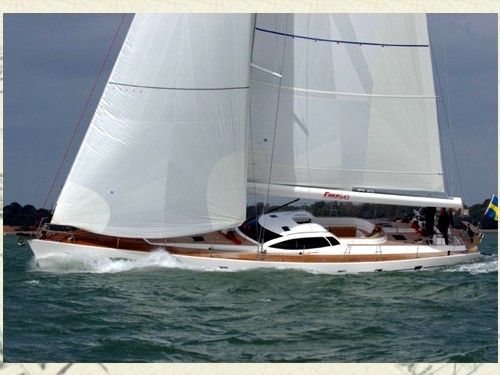FARR 645 cruising yacht