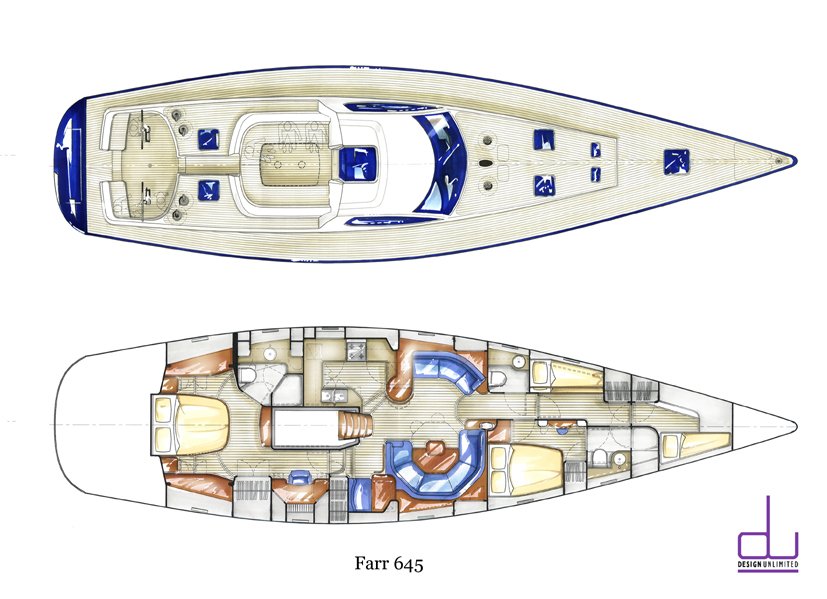 FARR 645 cruising yacht