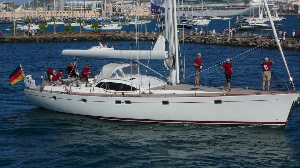 Farr 585 cruising yacht