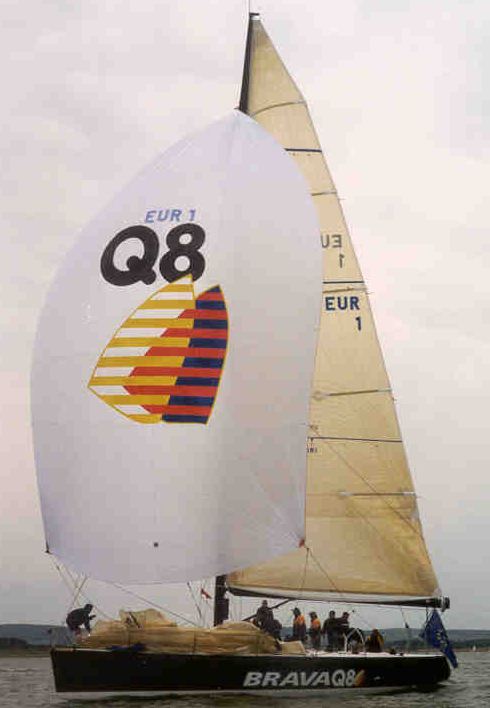 BRAVA Q8 racing yacht