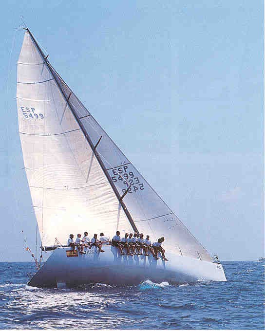 SIRIUS V racing yacht