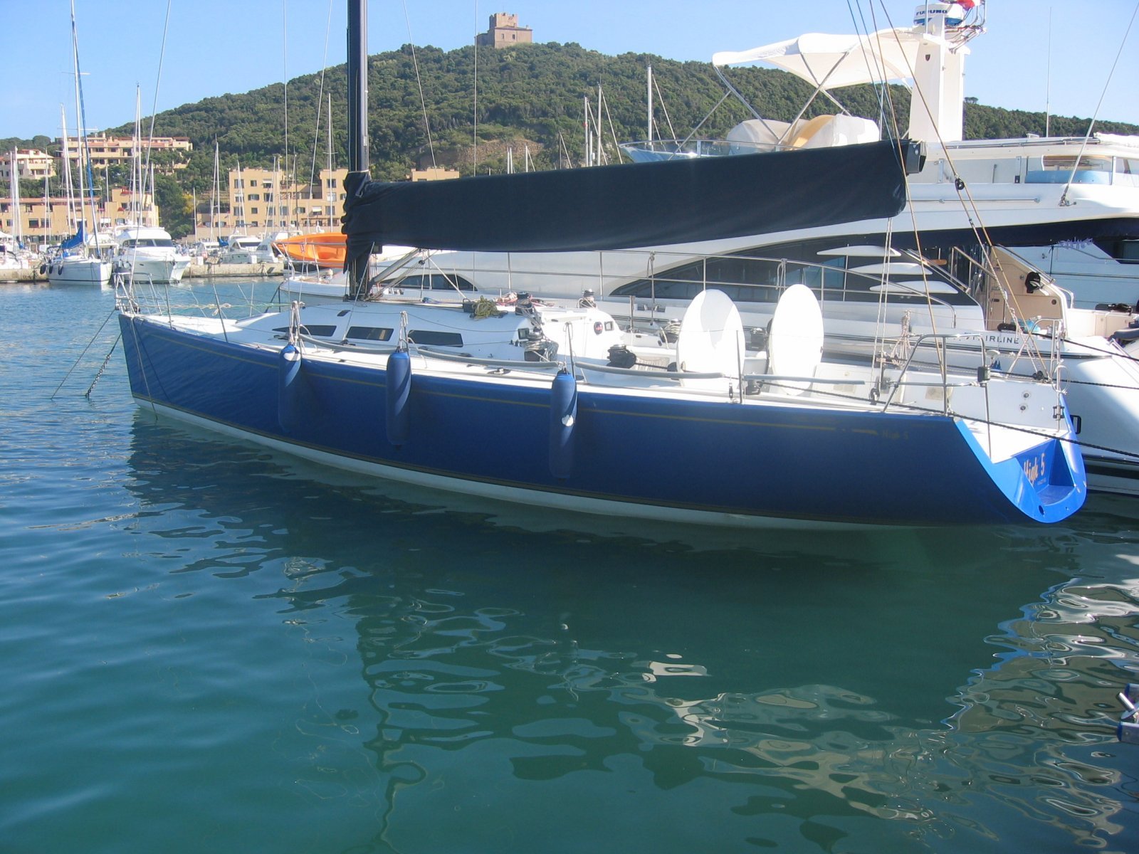 HIGH V / SEA HAWK / SLED racing yacht