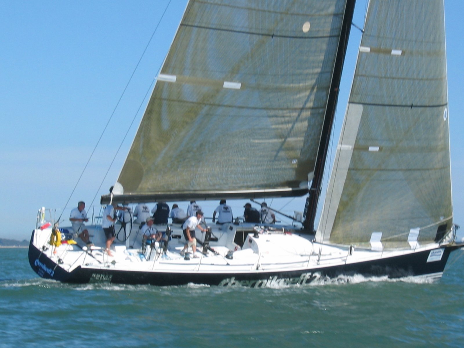 PHOENIX (ex MASCALZONE LATINO) racing yacht