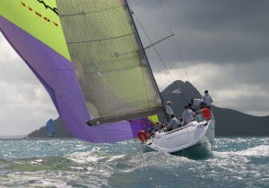 Farr 52 (Freedman) cruising yacht
