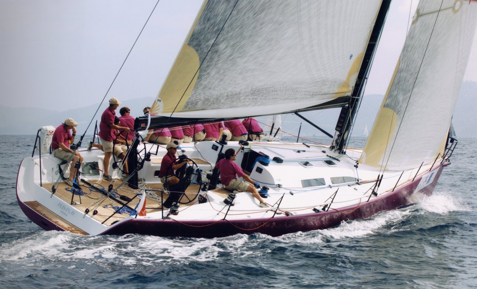 FARR 520 cruising yacht