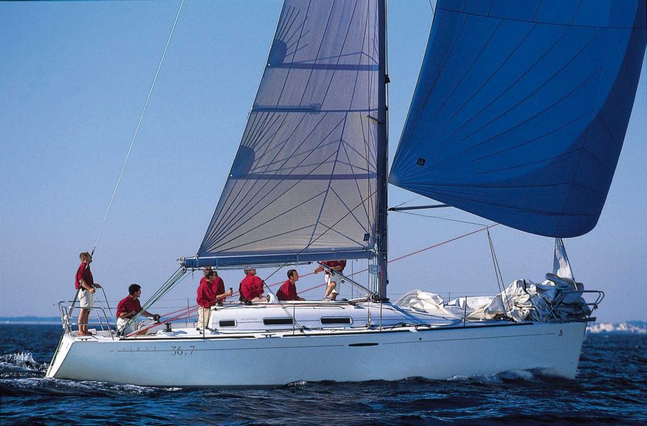 Beneteau First 36.7 cruising yacht