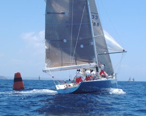 STING (ex-Yendys) racing yacht